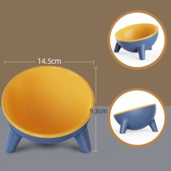 KutePawza 15° Tilted Cat Bowl – Food Grade Pet Feeding Bowl - Image 7
