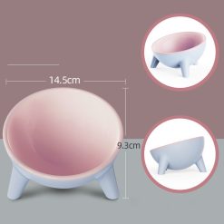 KutePawza 15° Tilted Cat Bowl – Food Grade Pet Feeding Bowl - Image 4