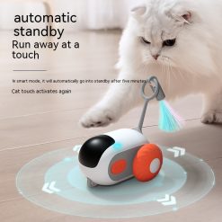 Chasing Automatic Self-moving Cat Car Toy - Image 4