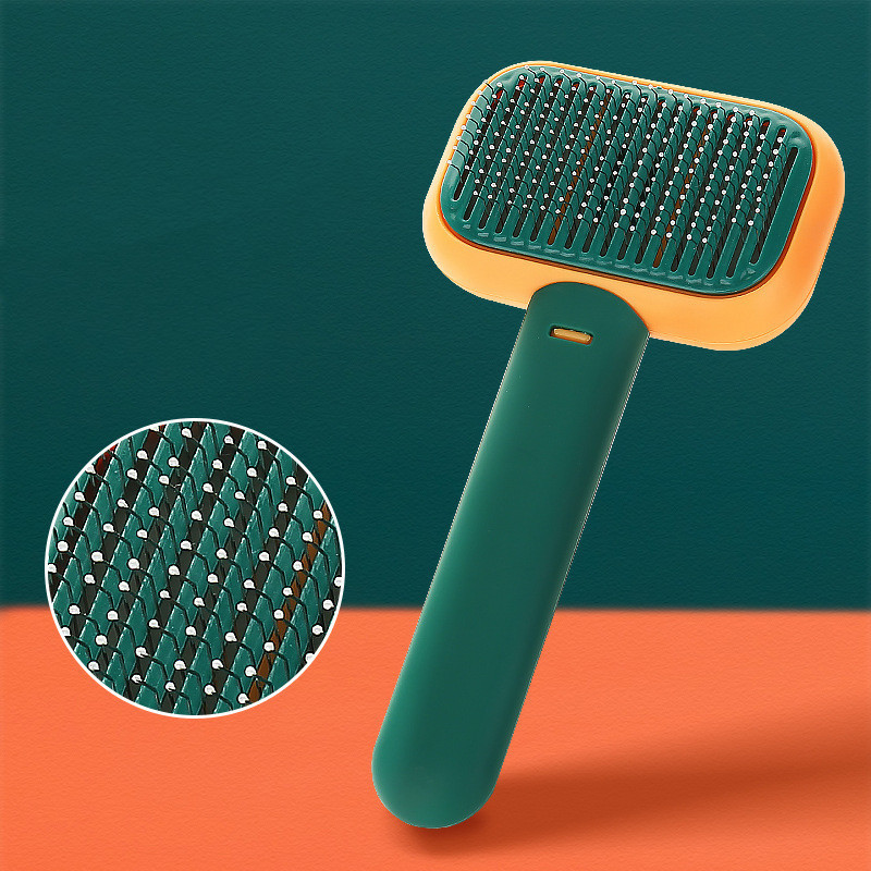 Open-Knot Brush Grooming Cleaning Tool - Image 5