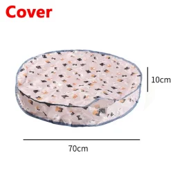 Fast Rolling in Pouch Hide and Seek Kitten Toy - Image 12