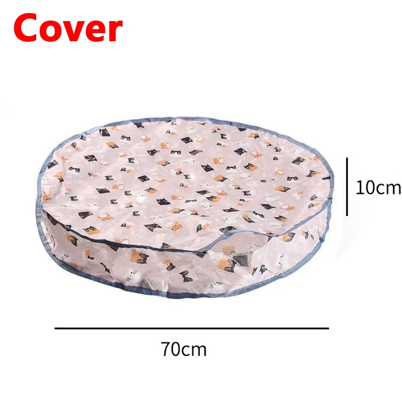 Fast Rolling in Pouch Hide and Seek Kitten Toy - Image 12