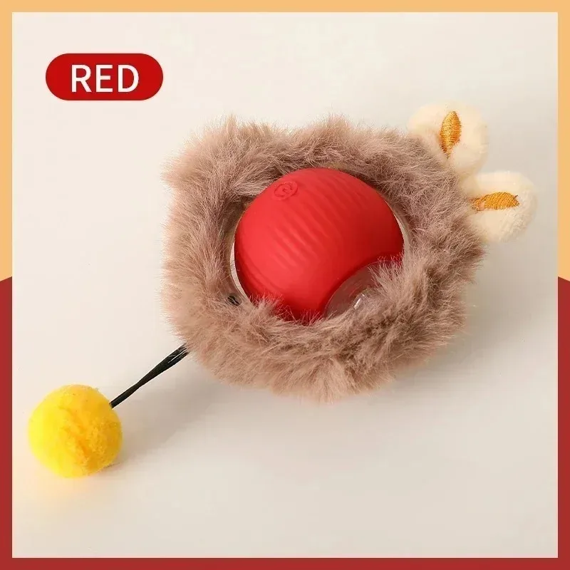 Fast Rolling in Pouch Hide and Seek Kitten Toy - Image 8