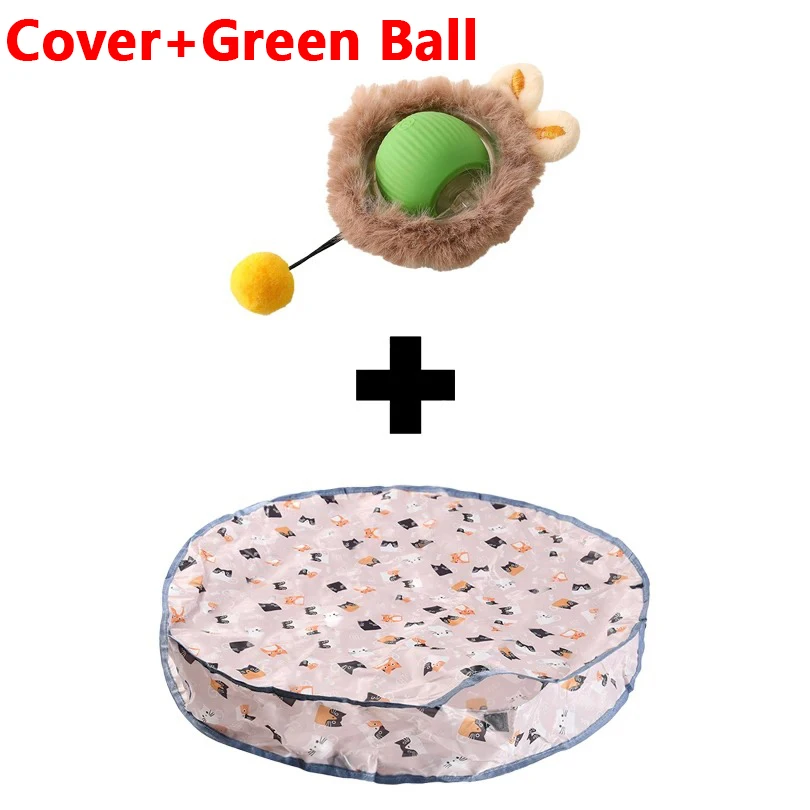 Fast Rolling in Pouch Hide and Seek Kitten Toy - Image 9