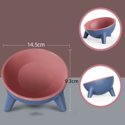 KutePawza 15° Tilted Cat Bowl – Food Grade Pet Feeding Bowl - Image 5