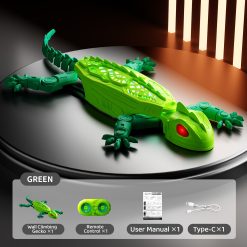 Wall-Climbing Remote-Controlled Lizard Cat Toy - Image 8