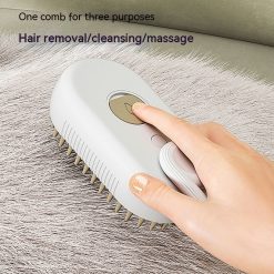 Alternative view of Electric Spray Cat Hair Brushes For Massage