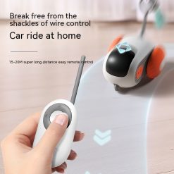 Chasing Automatic Self-moving Cat Car Toy - Image 2