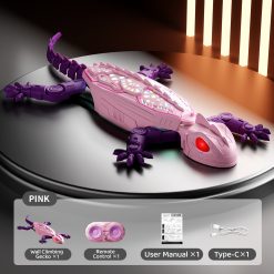 Wall-Climbing Remote-Controlled Lizard Cat Toy - Image 6
