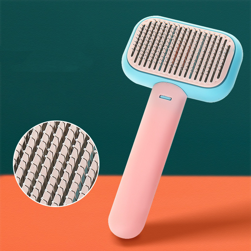 Open-Knot Brush Grooming Cleaning Tool - Image 4