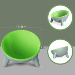 Alternative view of Cat Dog Bowl With Stand