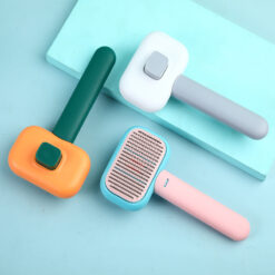 Alternative view of Hair Brush Grooming Cleaning Tool