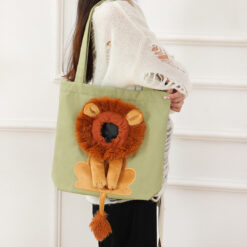 Lion Cub Shoulder Bag
