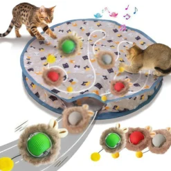 Ball Cover Set Fast Rolling in Pouch Hide and Seek